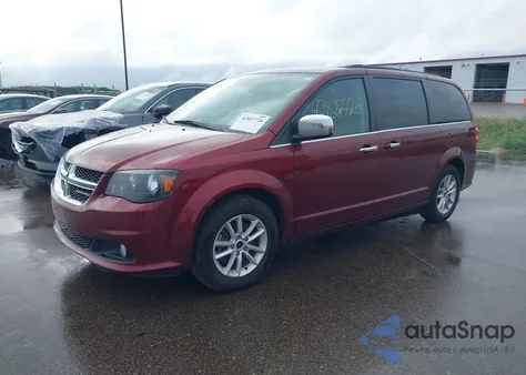 2019 Dodge Grand Caravan Sxt из США, поврежденный, VIN 2C4RDGCG7KR773537